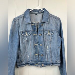 American Eagle Outfitters Blue Jean Jacket Timeless Style